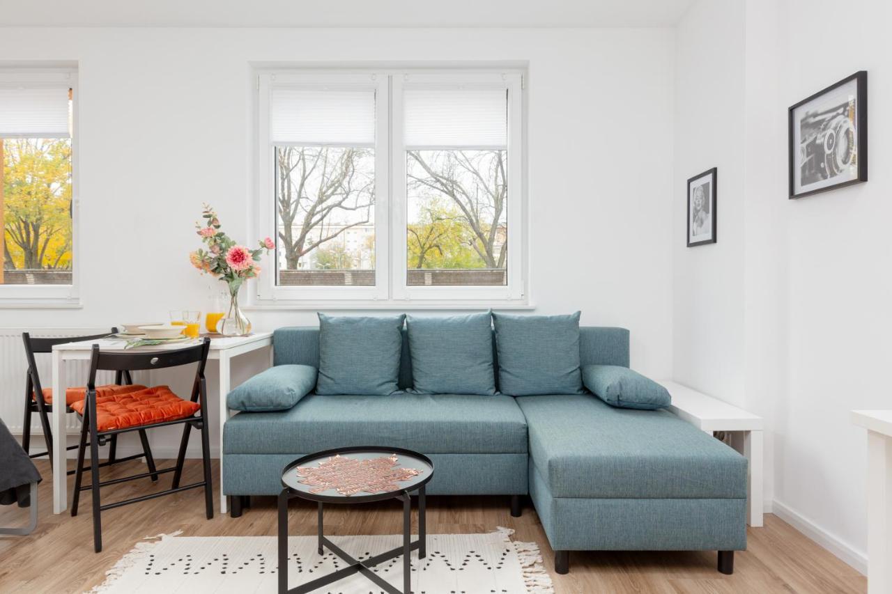Studio Apartment Ochota Siemienskiego By Noclegi Renters Варшава Экстерьер фото